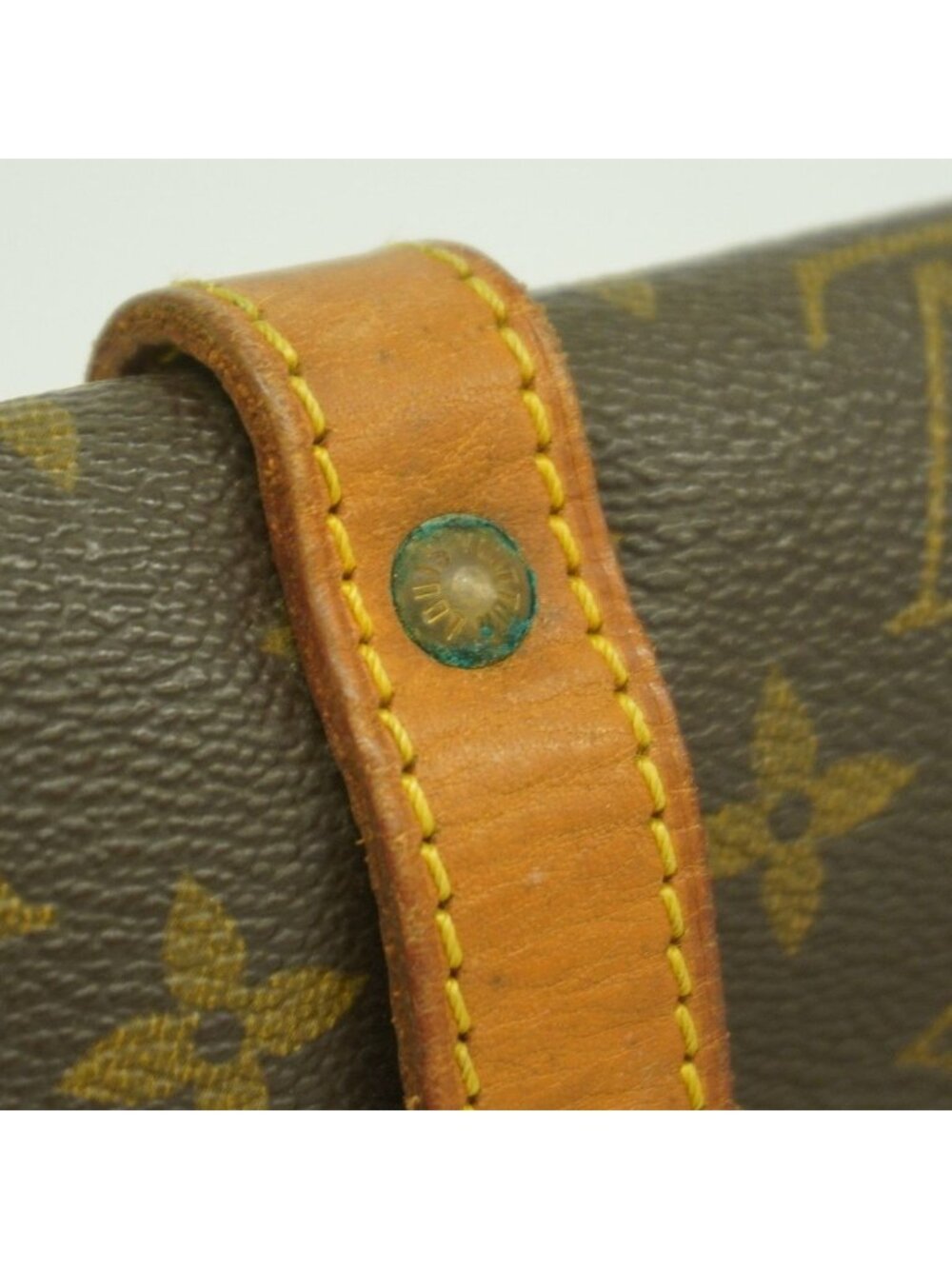 ★SOLD★ Louis Vuitton Shoulder Bag Monogram Saumur 30 Brown - Picture 6 of 10